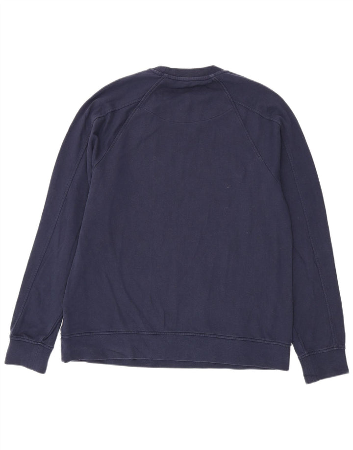 Sweter męski Pretty Green XL granatowy, bawełniany
