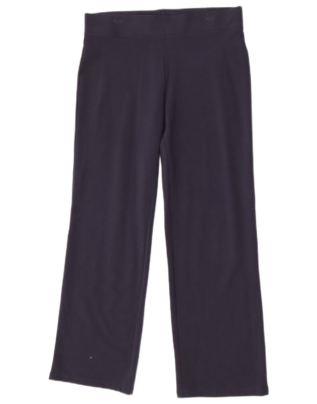 Damskie spodnie dresowe Marks & Spencer UK 12, średnie, granatowe, bawełniane