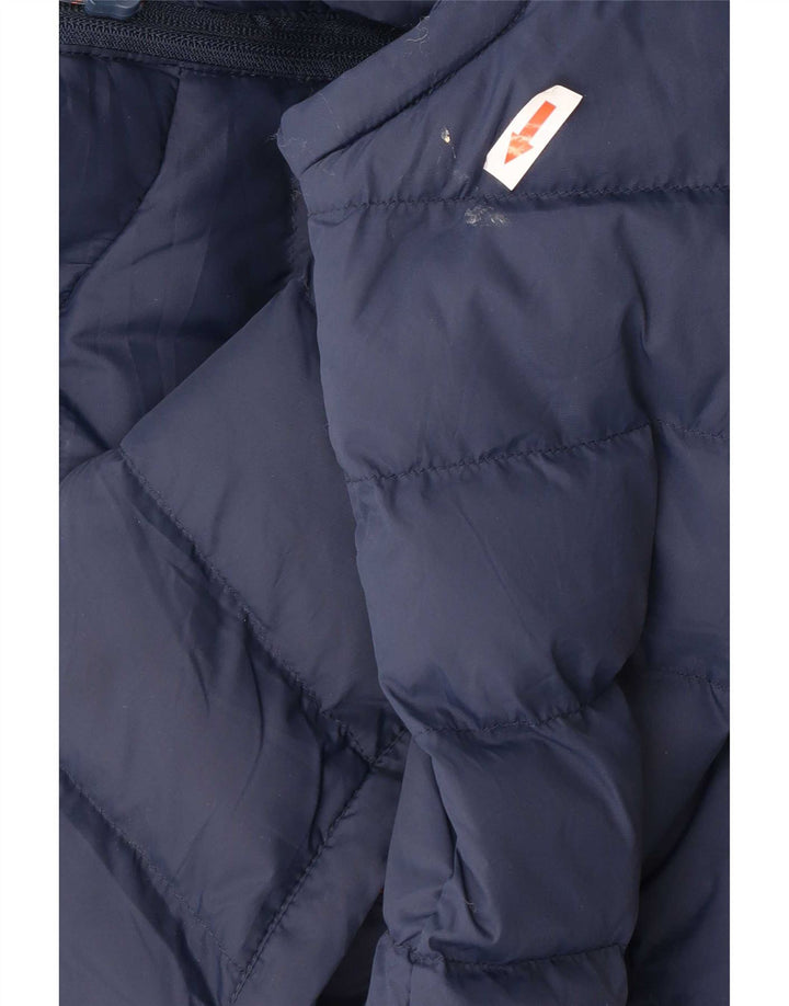 Męska wyściełana kamizelka Mountain Warehouse UK 38, średni granatowy nylon
