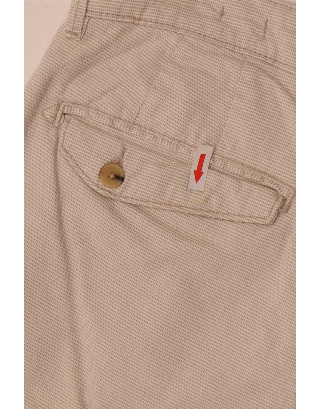 Męskie spodenki chino Zara Sunset EU 40 Medium W31 Off White Check