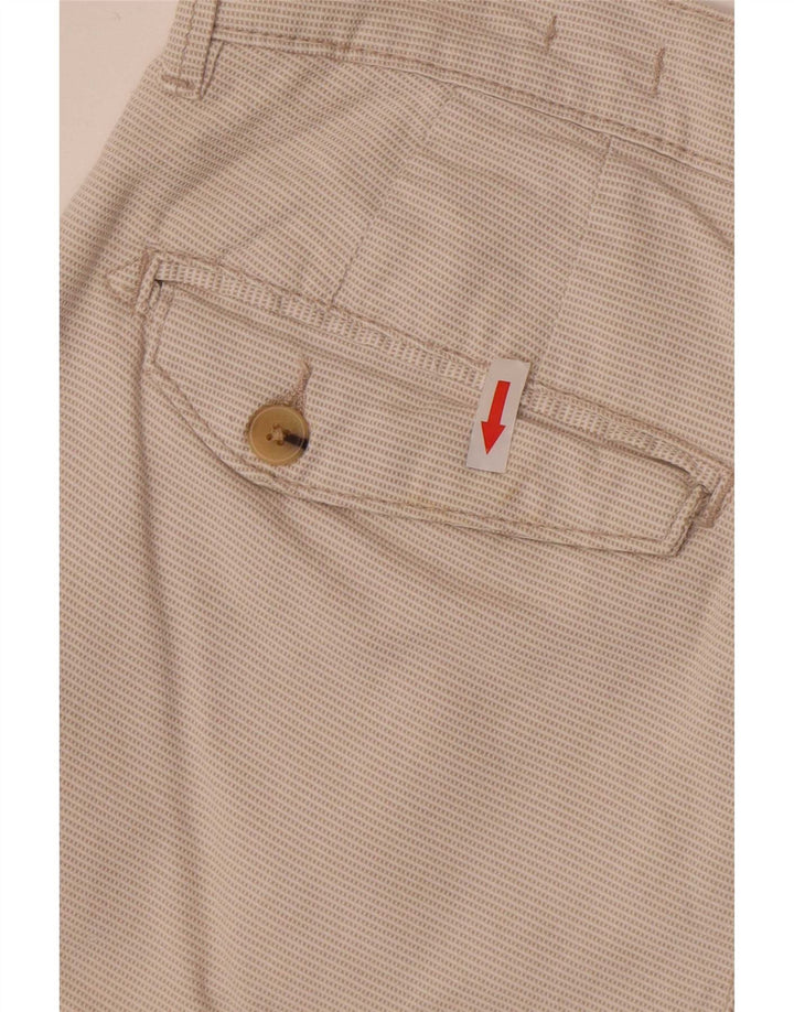 Męskie spodenki chino Zara Sunset EU 40 Medium W31 Off White Check