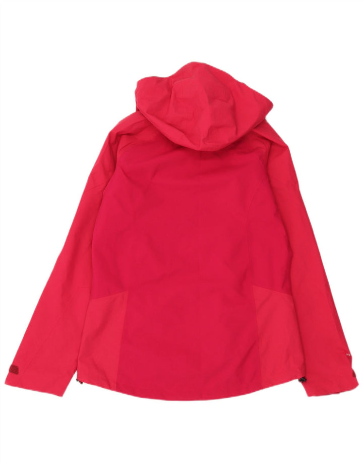 Damska kurtka przeciwdeszczowa z kapturem Berghaus UK 10 Small Pink Poliamid