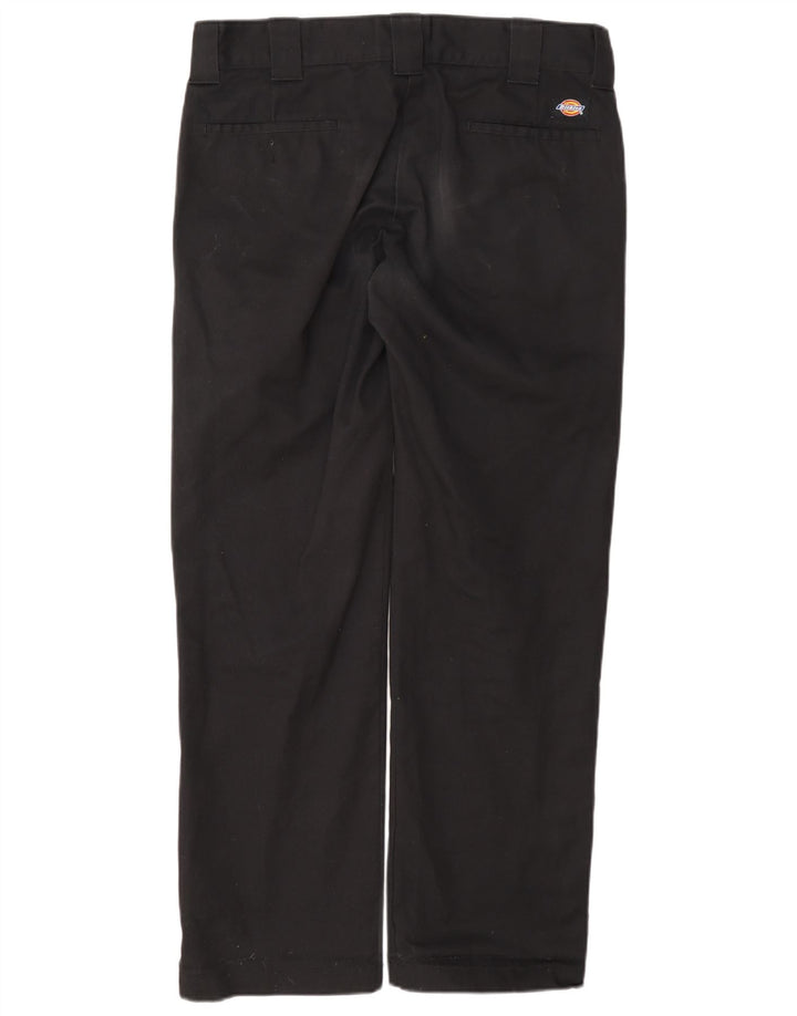 Męskie spodnie chino Dickies Slim Straight W32 L32 Czarny poliester