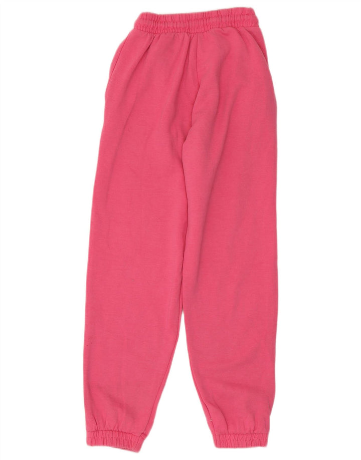 Damskie spodnie dresowe ZARA Joggers UK 8 Small Pink Polyester