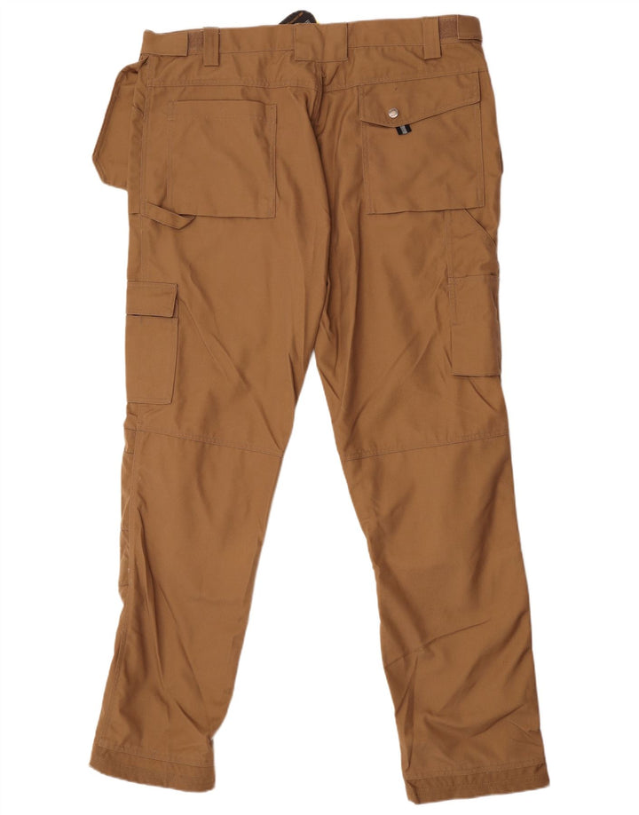 Męskie spodnie cargo Dickies W42 L34 Brązowy poliester