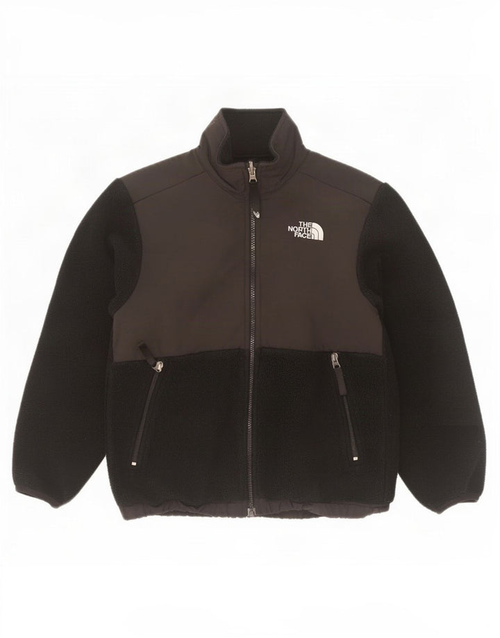 Kurtka polarowa The North Face Polartec chłopięca 9-10 lat, średnia czarna