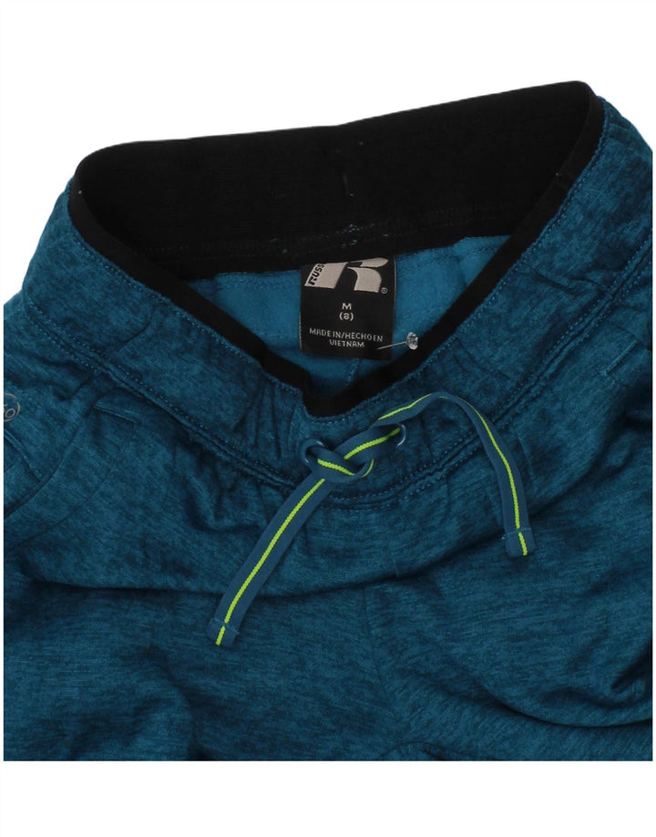 Spodnie dresowe Russell Athletic Chłopięce Joggery 7-8 lat, średni niebieski