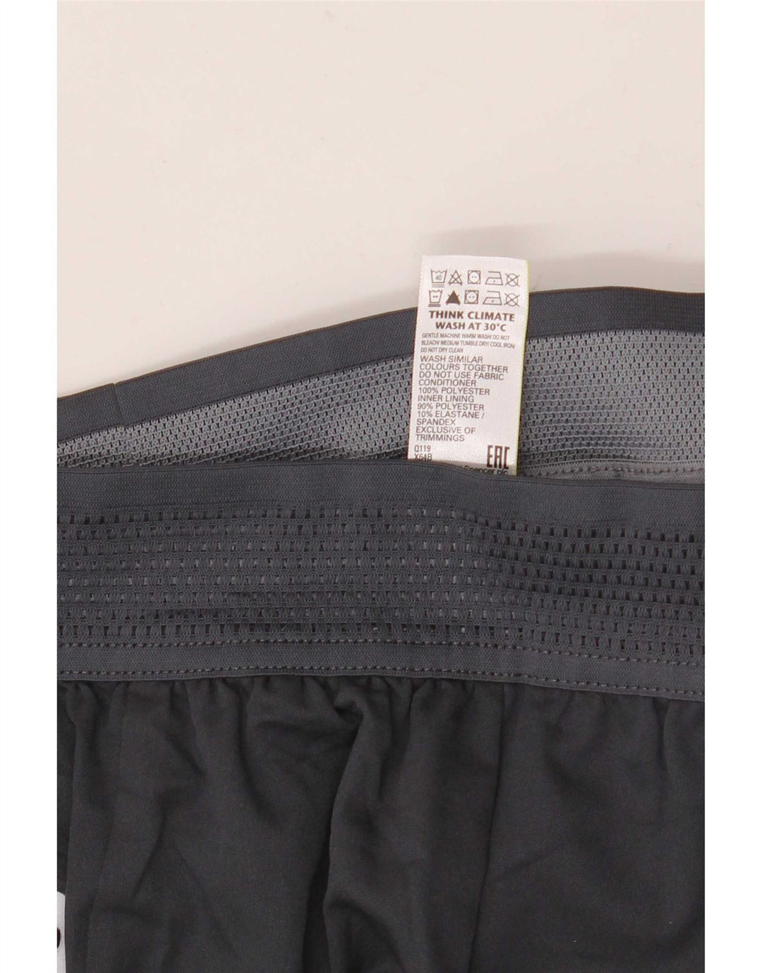 Męskie spodenki sportowe Marks & Spencer, duże, szare, z poliestru