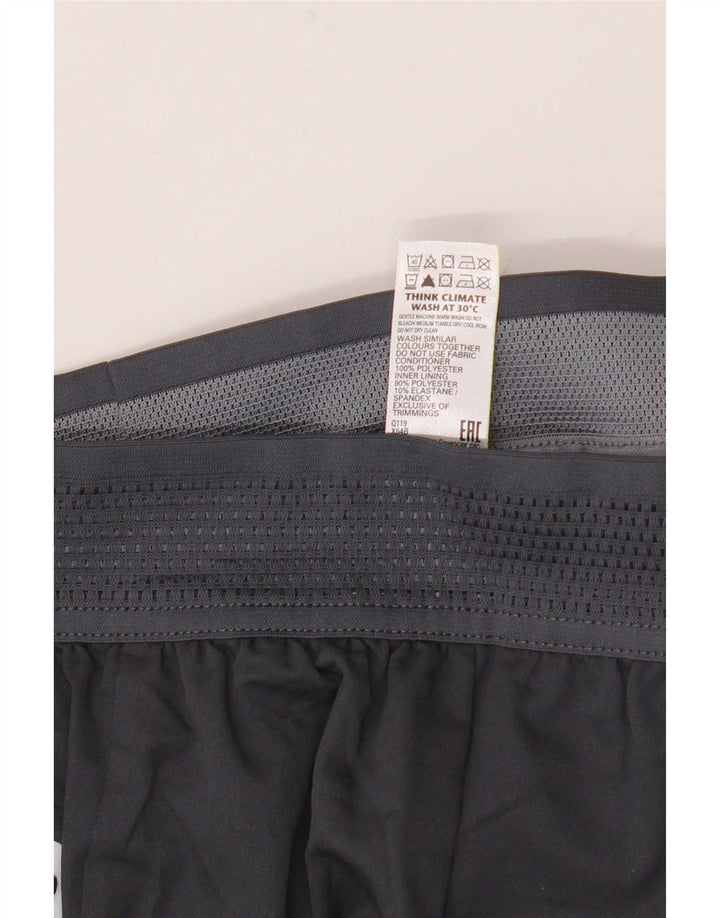 Męskie spodenki sportowe Marks & Spencer, duże, szare, z poliestru