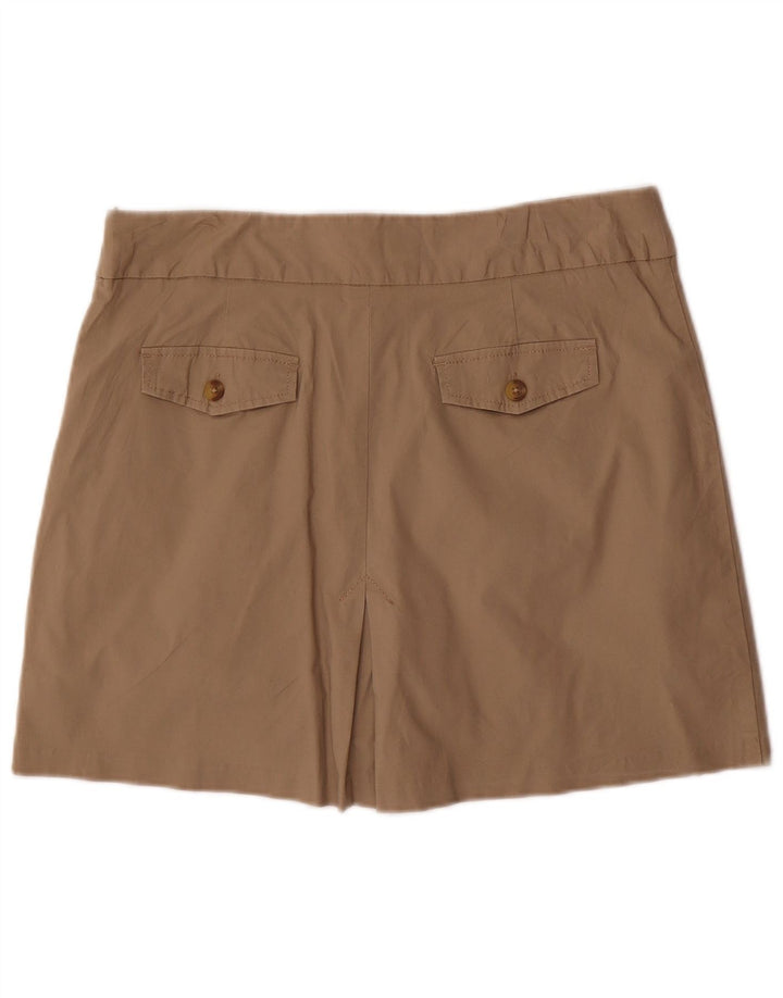 Skort damski Dockers US 10, duży, beżowy, bawełniany