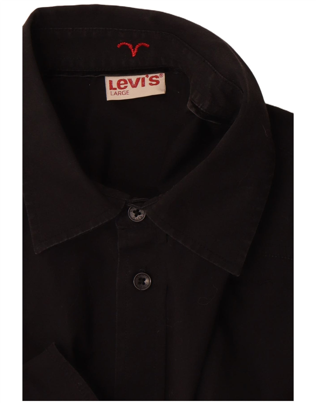 Koszula męska Levi's, duża, czarna