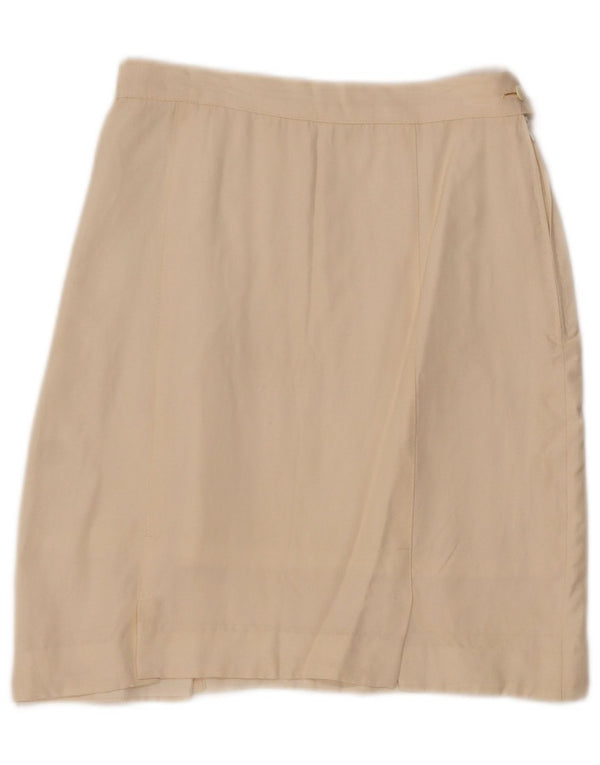 Vintage damska spódnica midi XS W24 Off White