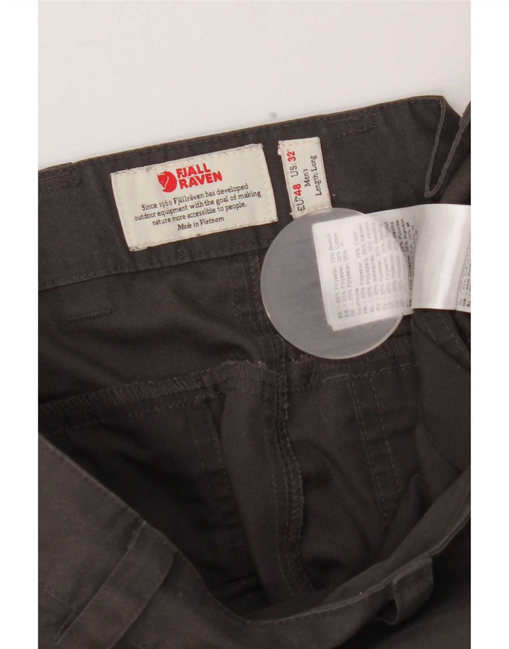Męskie spodnie cargo Fjall Raven EU 48 Medium W32 L31 Szare