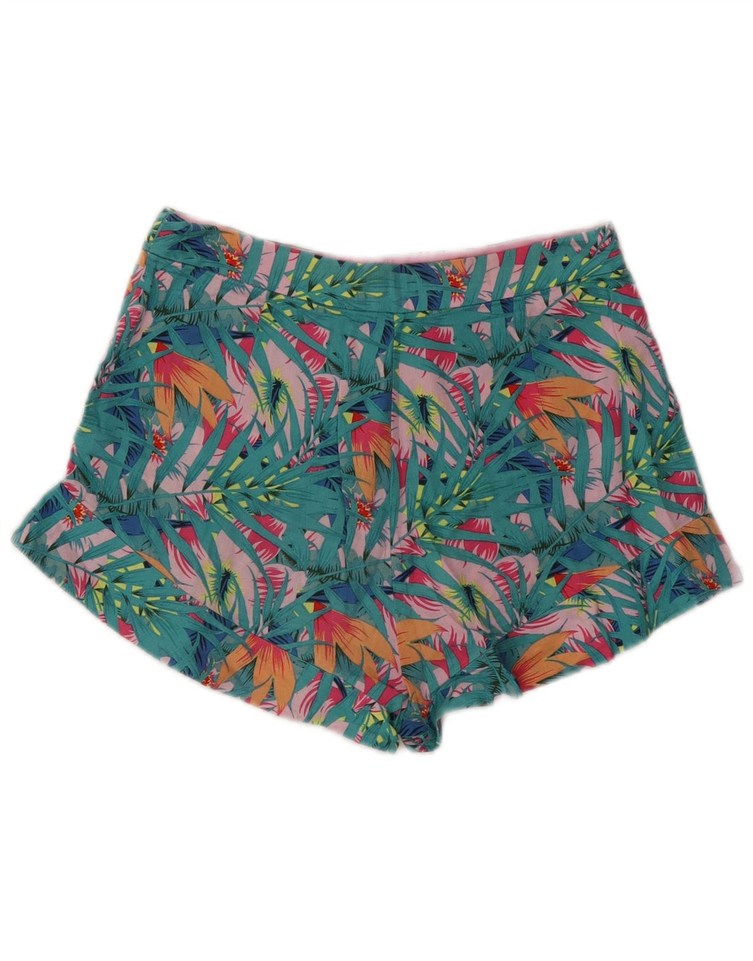 Spodnie damskie PEPE Jeans, małe, W27, wielobarwna, bawełniana w kwiaty