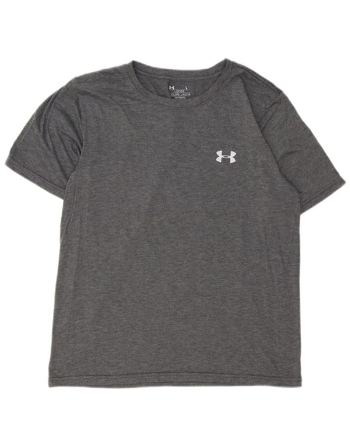 Damska koszulka Under Armour Top UK 14, duża, szara