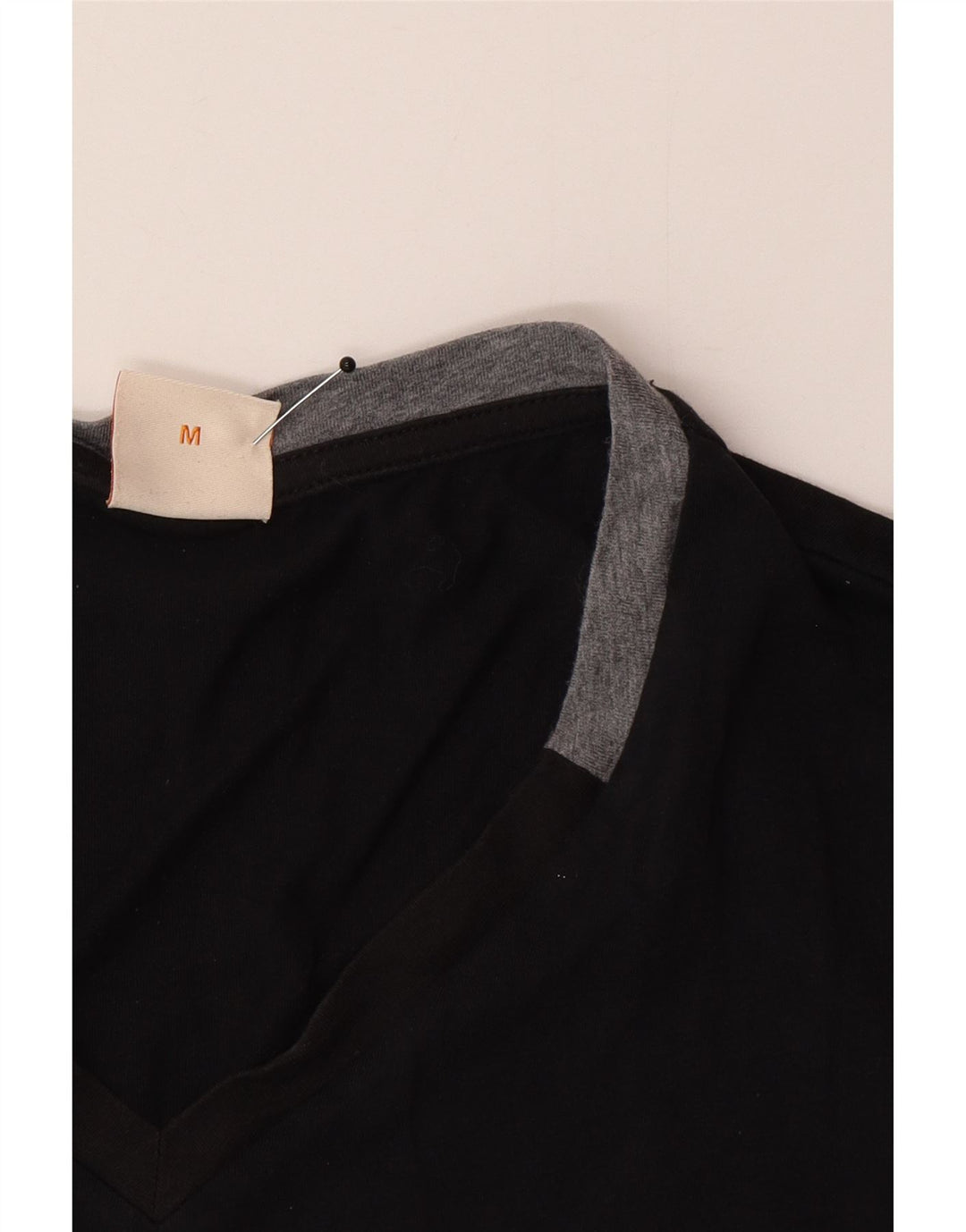 T-shirt męski Hugo Boss, średni czarny