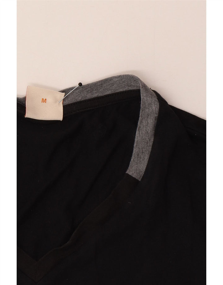 T-shirt męski Hugo Boss, średni czarny