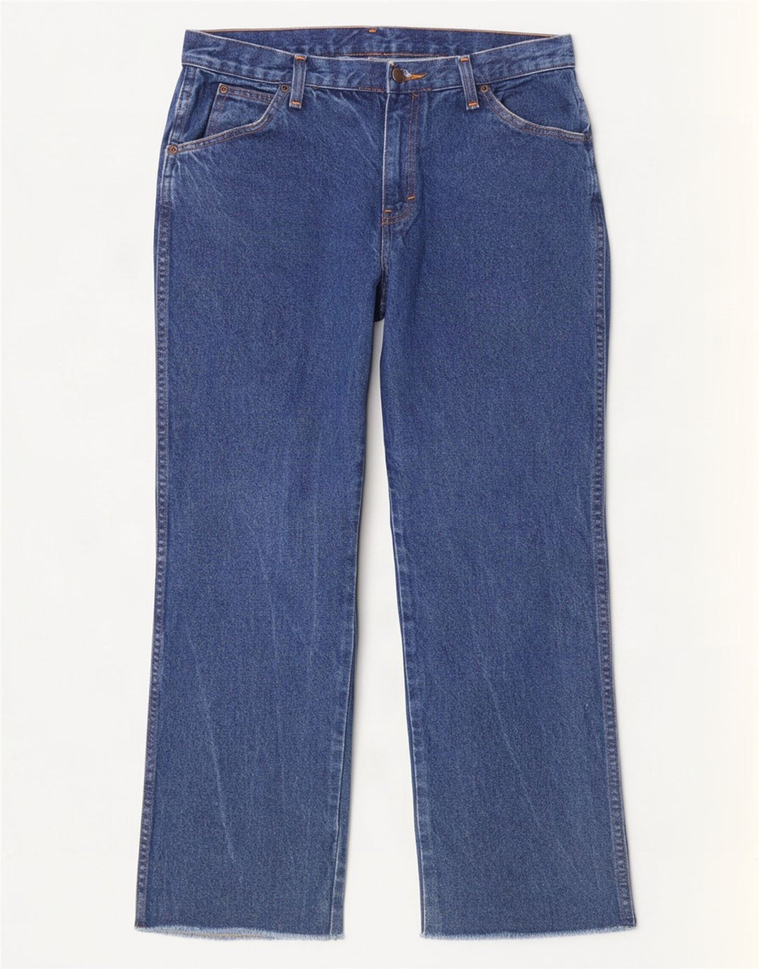 Męskie proste dżinsy Dickies W30 L28 Niebieskie bawełniane
