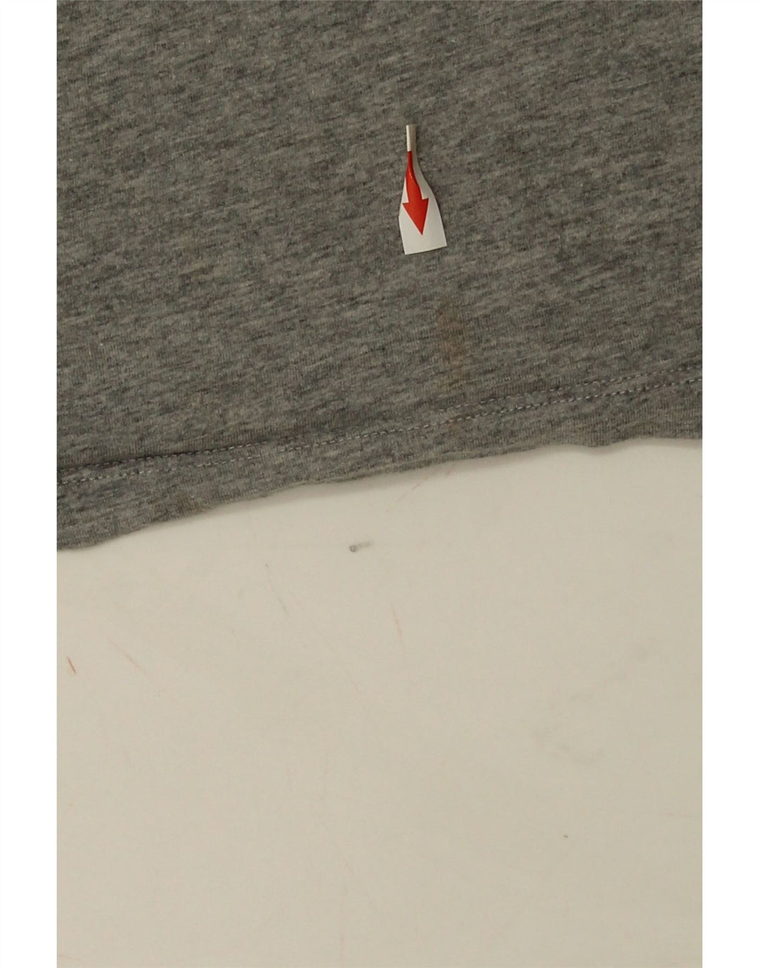 T-shirt męski Jack Wills, średnioszary, bawełniany w cętki