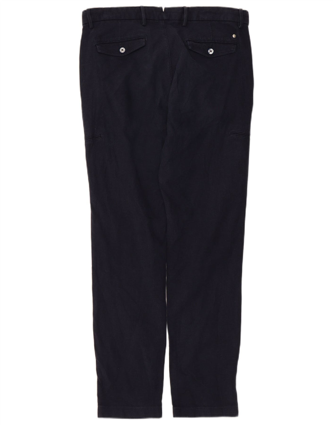 Męskie spodnie cargo Massimo Dutti EU 40 Medium W31 L29 Granatowe