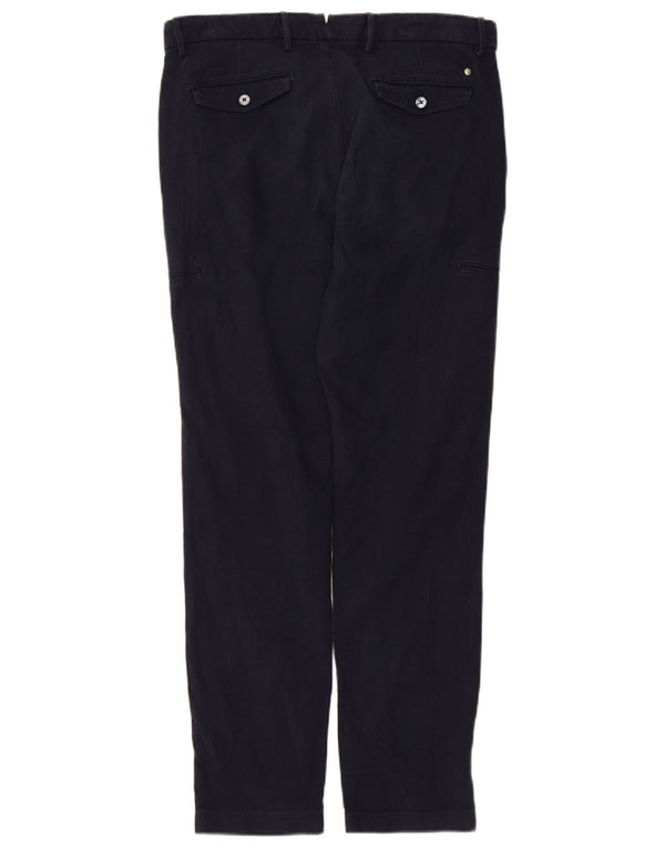 Męskie spodnie cargo Massimo Dutti EU 40 Medium W31 L29 Granatowe