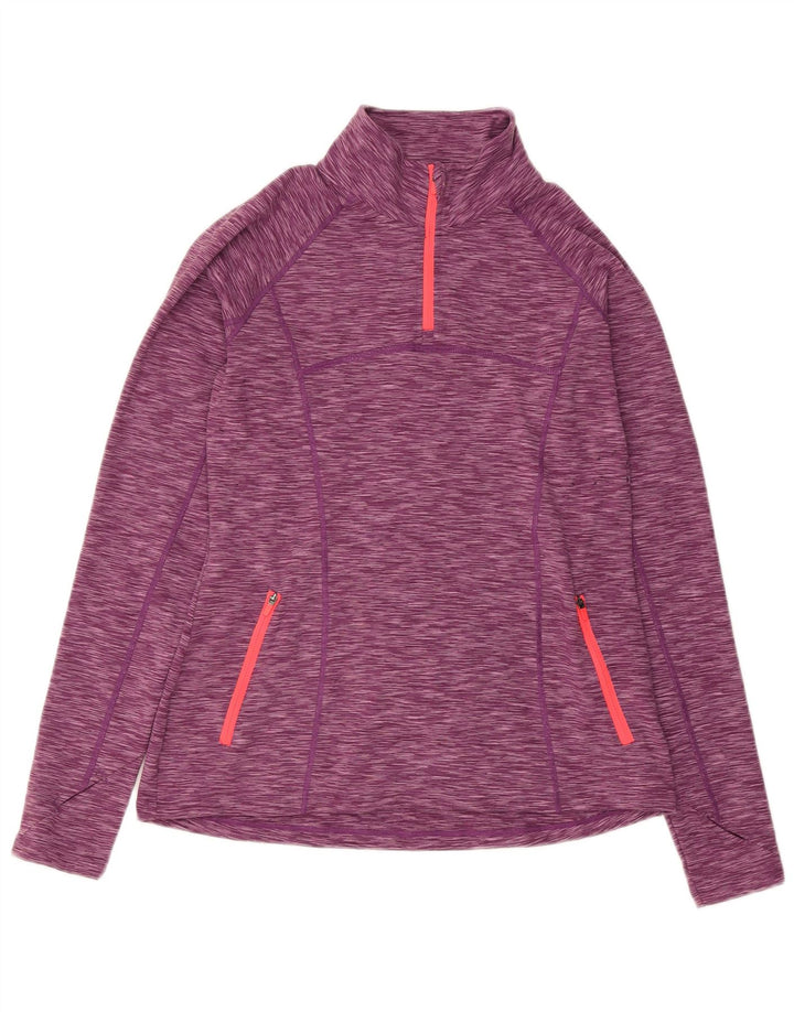 Damska bluza dresowa Mountain Warehouse UK 12, średni fiolet