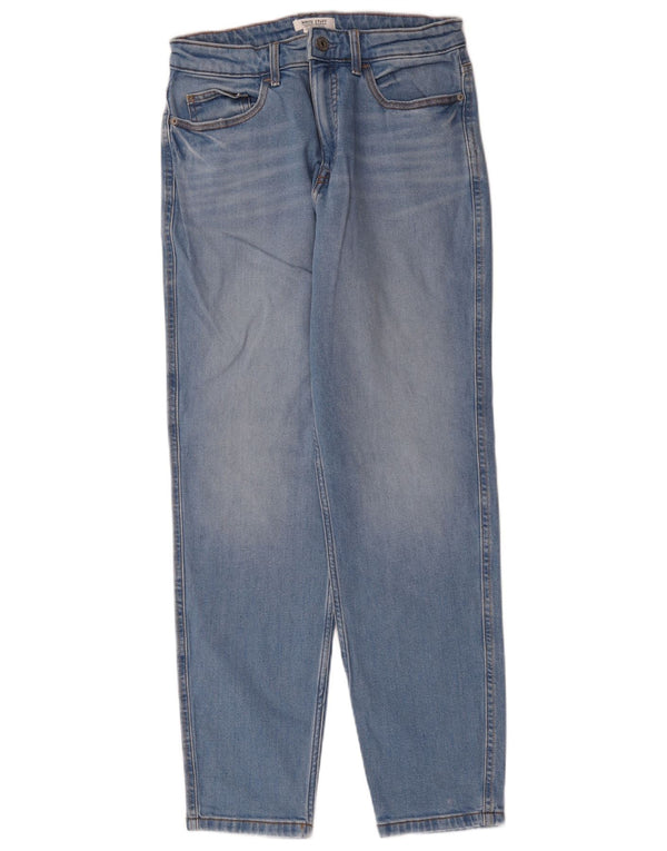 Damskie jeansy White Stuff Weekend Tapered UK 10 Small W30 L29 Niebieskie bawełniane