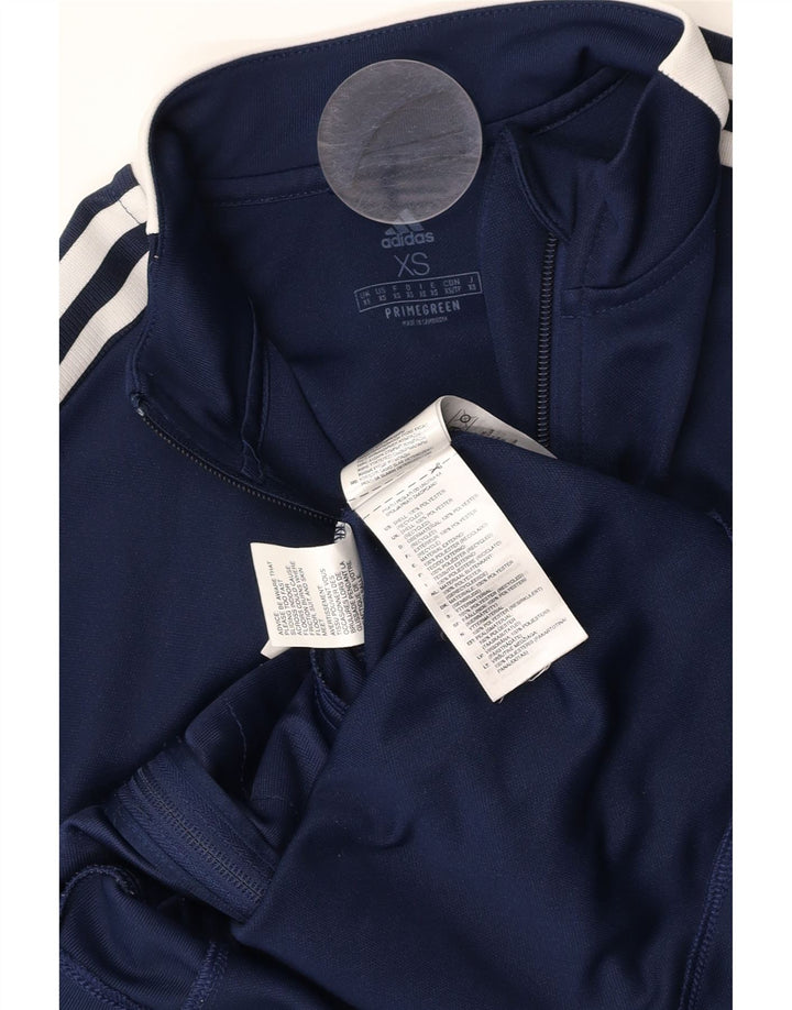 Męska kurtka dresowa ADIDAS Aeroready XS, granatowa, poliester