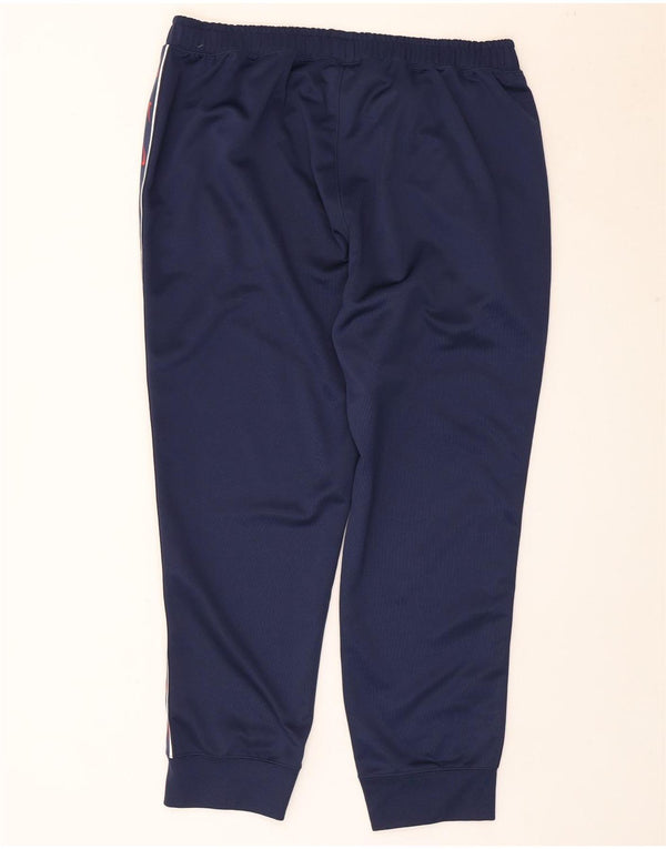 Męskie spodnie dresowe Nike Graphic Joggers 2XL, granatowe, bloki kolorów