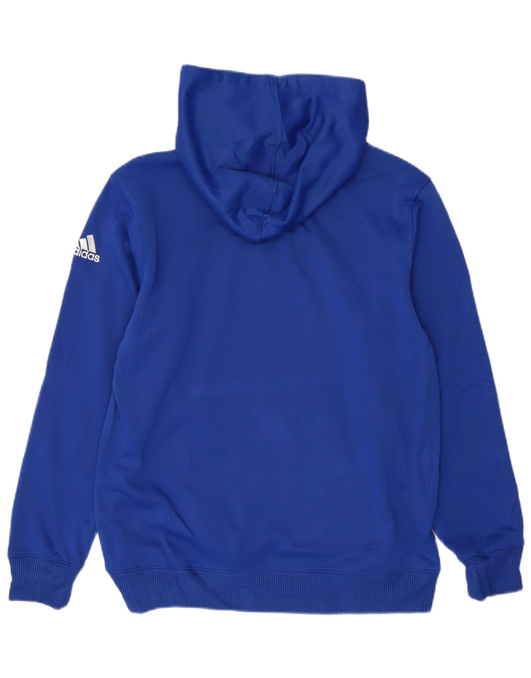 Adidas Męskie Panthers Graphic Bluza z kapturem Średni niebieski poliester
