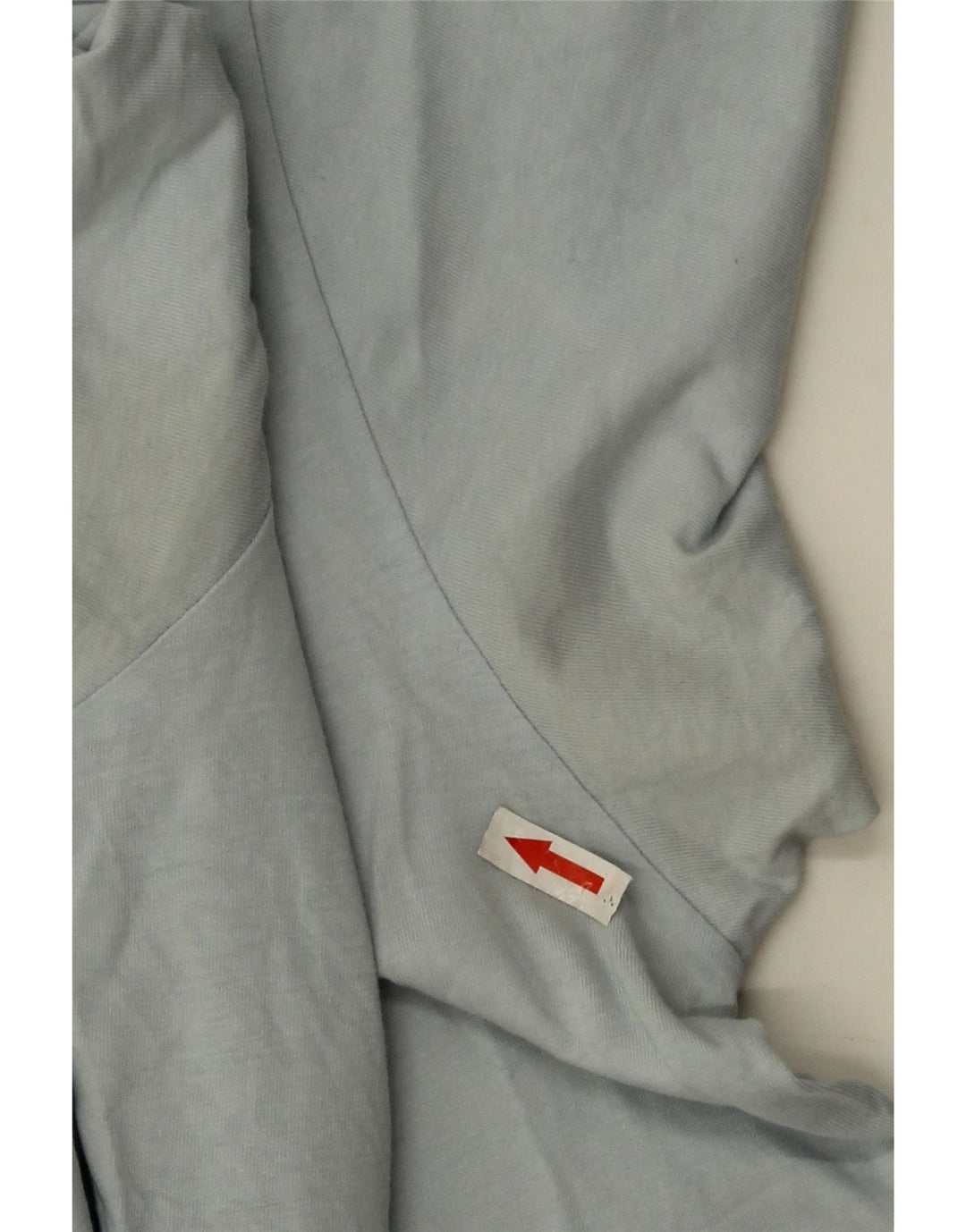 Męski T-shirt Vans Custom Fit z grafiką, średni niebieski, bawełniany