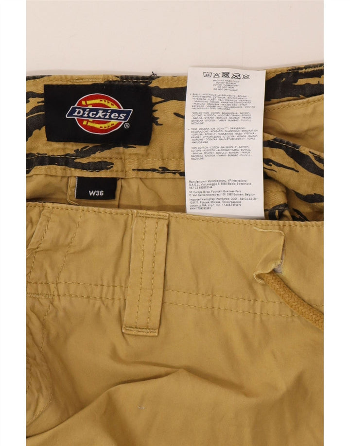Spodnie męskie Dickies Straight Cargo W36 L28 Beżowa bawełna