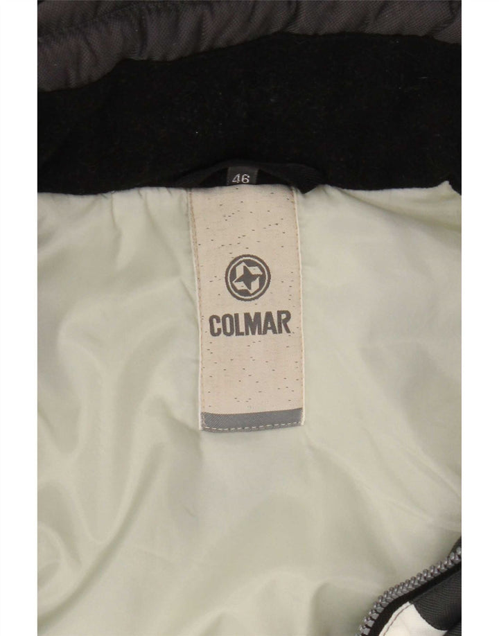 Męska kurtka narciarska z kapturem i luźnym krojem Colmar IT 46 Small Grey Colorblock