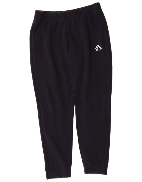 Adidas Męskie Spodnie Dresowe Joggery UK 46/48 XL Granatowe Bawełniane