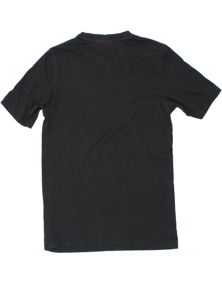 PUMA Mens Graphic T-Shirt Top Small Black Cotton Vintage Puma and Second-Hand Puma from Messina Hembry 