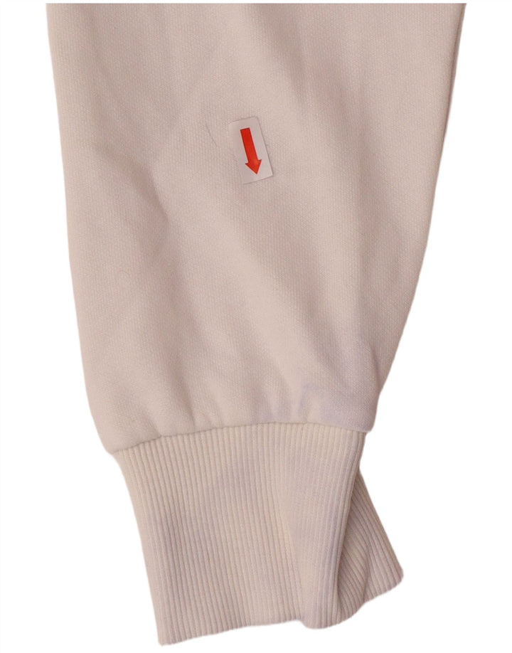 Męska bluza JACK & JONES z grafiką, średniobiała, z blokami kolorów