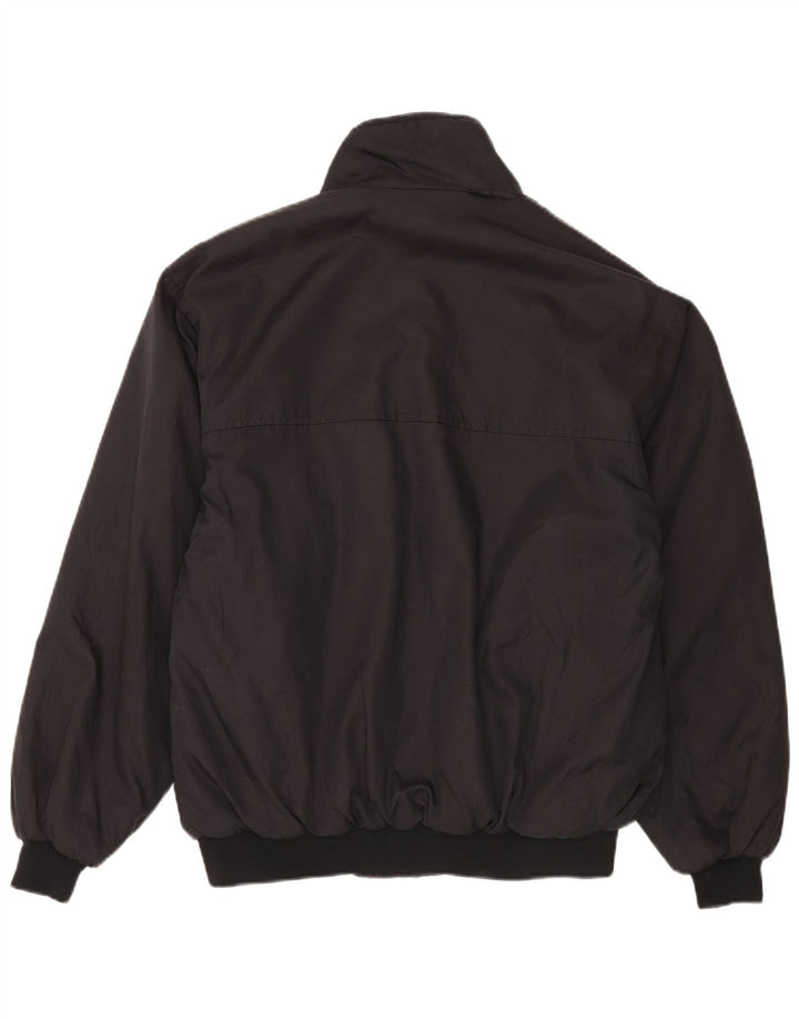 Męska kurtka bomberka North Sails UK 42 XL, czarna, poliamidowa