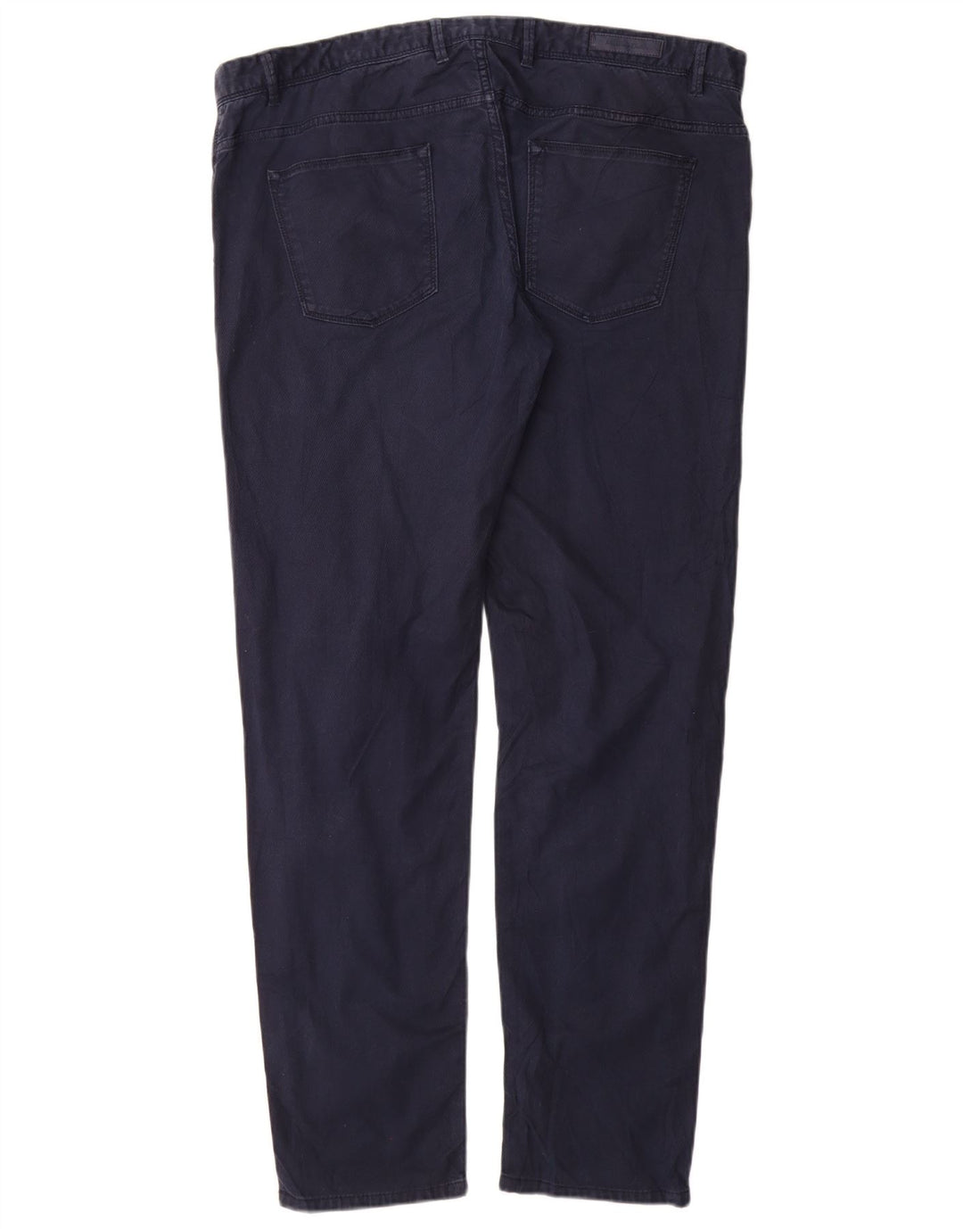 Spodnie męskie MASSIMO DUTTI Slim Fit EU 48 XL W38 L32 Granatowe