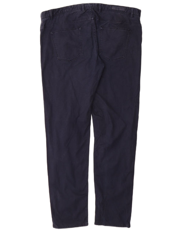 Spodnie męskie MASSIMO DUTTI Slim Fit EU 48 XL W38 L32 Granatowe