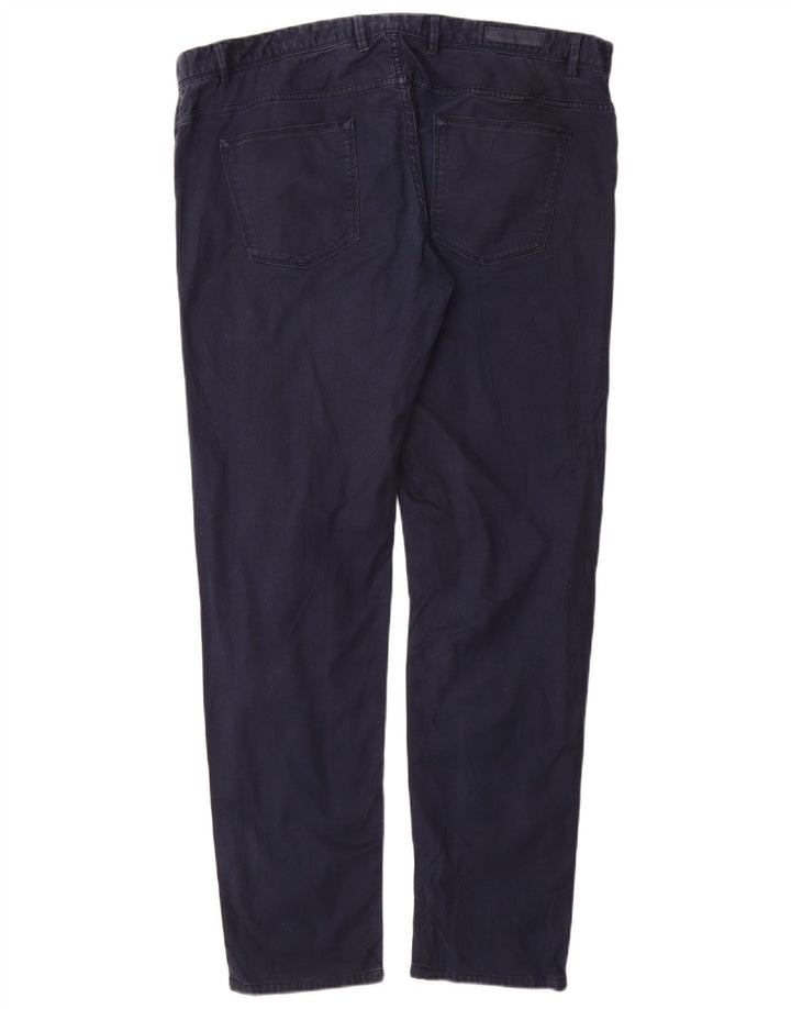 Spodnie męskie MASSIMO DUTTI Slim Fit EU 48 XL W38 L32 Granatowe