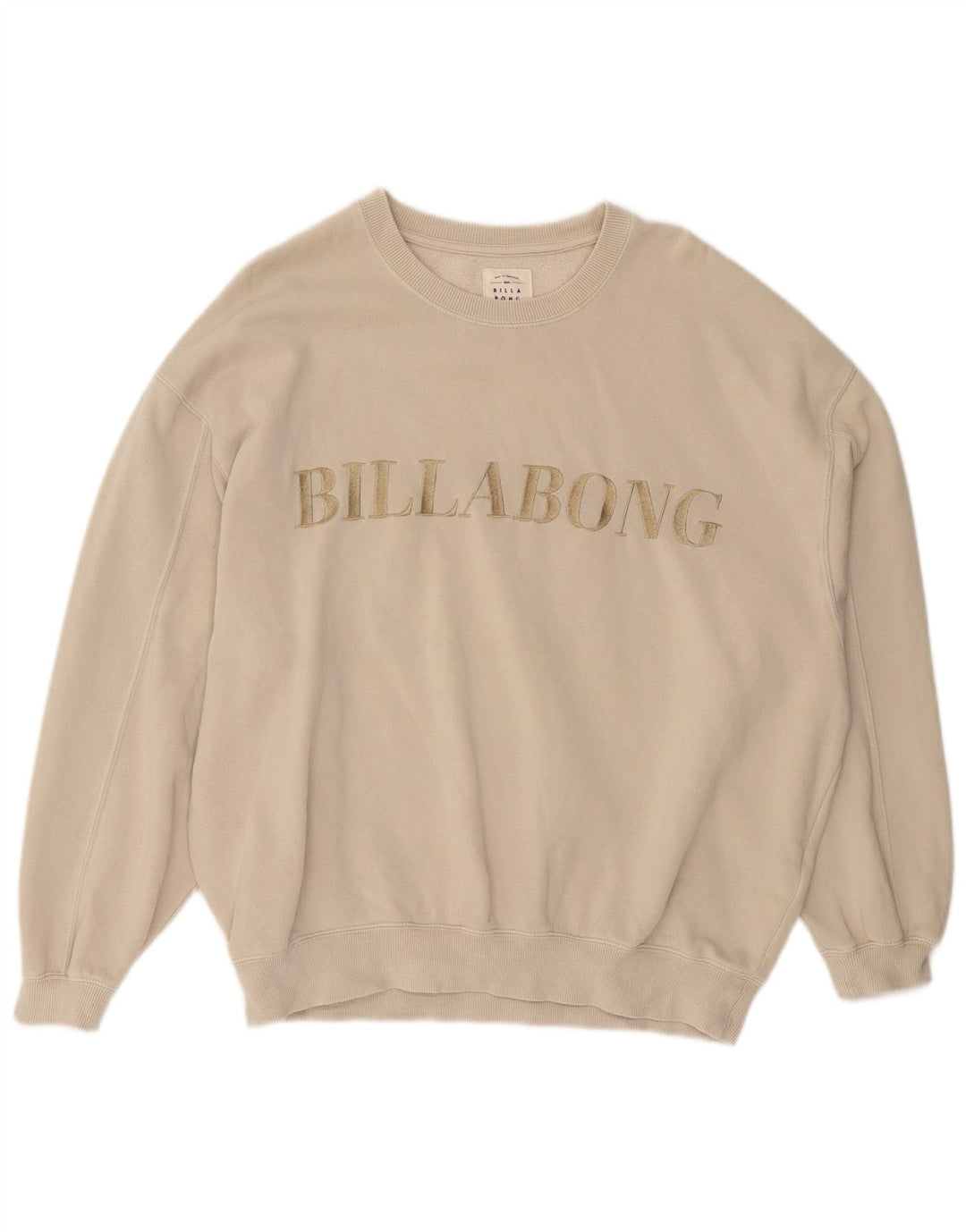 Damska bluza oversize Billabong UK 12, średnia, biała bawełna