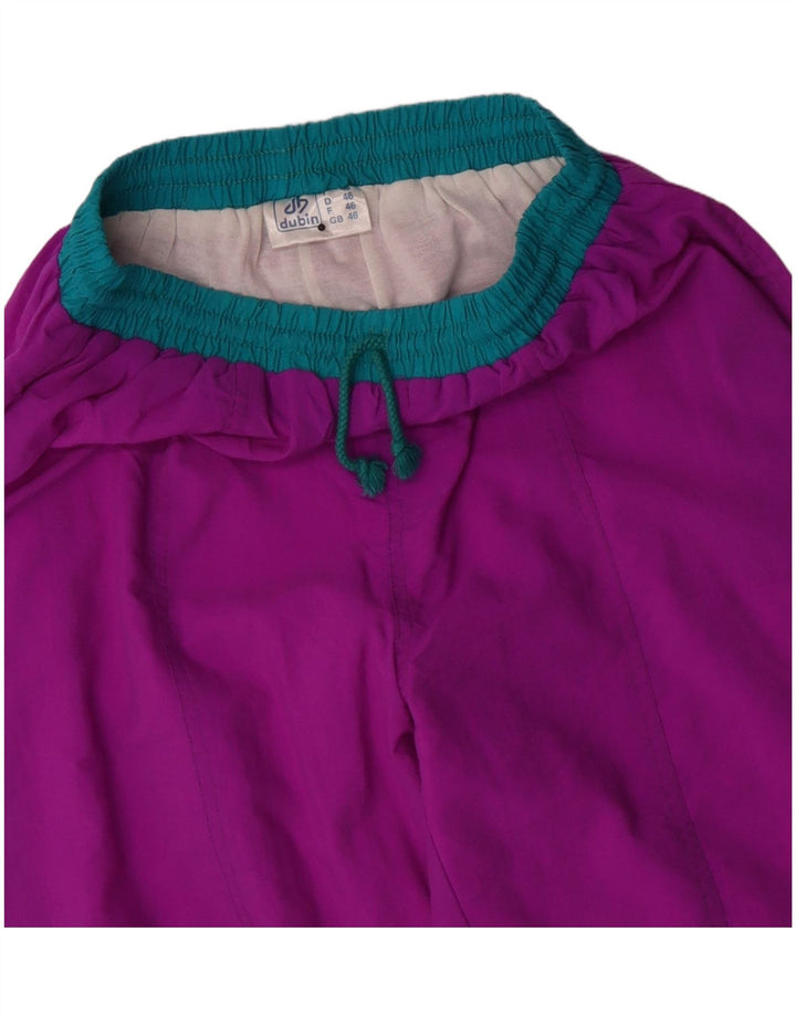 Damskie spodnie dresowe Dubin Joggery IT 46, duże, różowe, poliestrowe