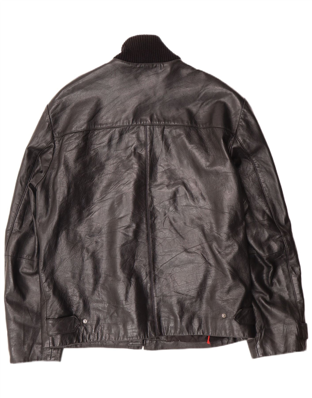 CONBIPEL Męska kurtka skórzana IT 54 XL Czarna skóra