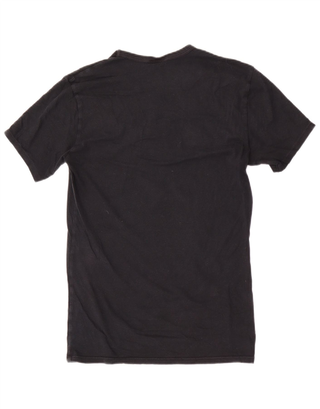 Męski T-shirt z grafiką Calvin Klein, mały, czarny, bawełniany