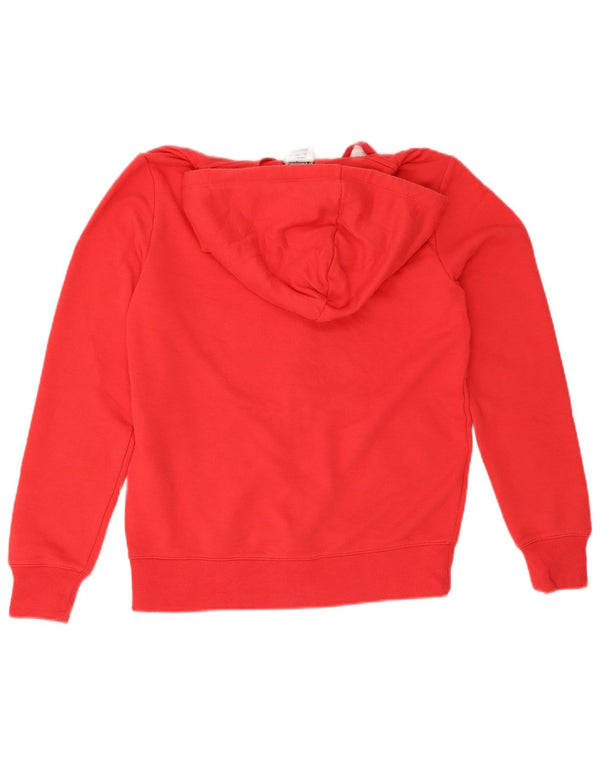 Sweter damski Champion, oversize, zapinany na zamek, UK 10, mały, różowy, bawełniany