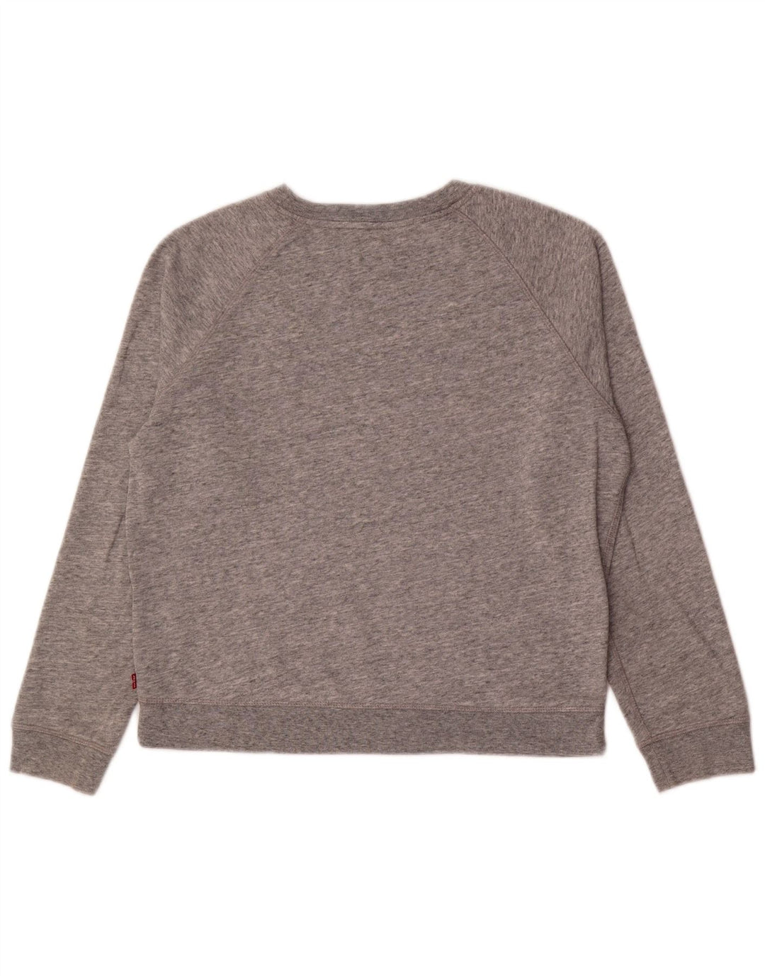 Damska bluza Levi's Graphic Jumper UK 14 Średni szary nakrapiany