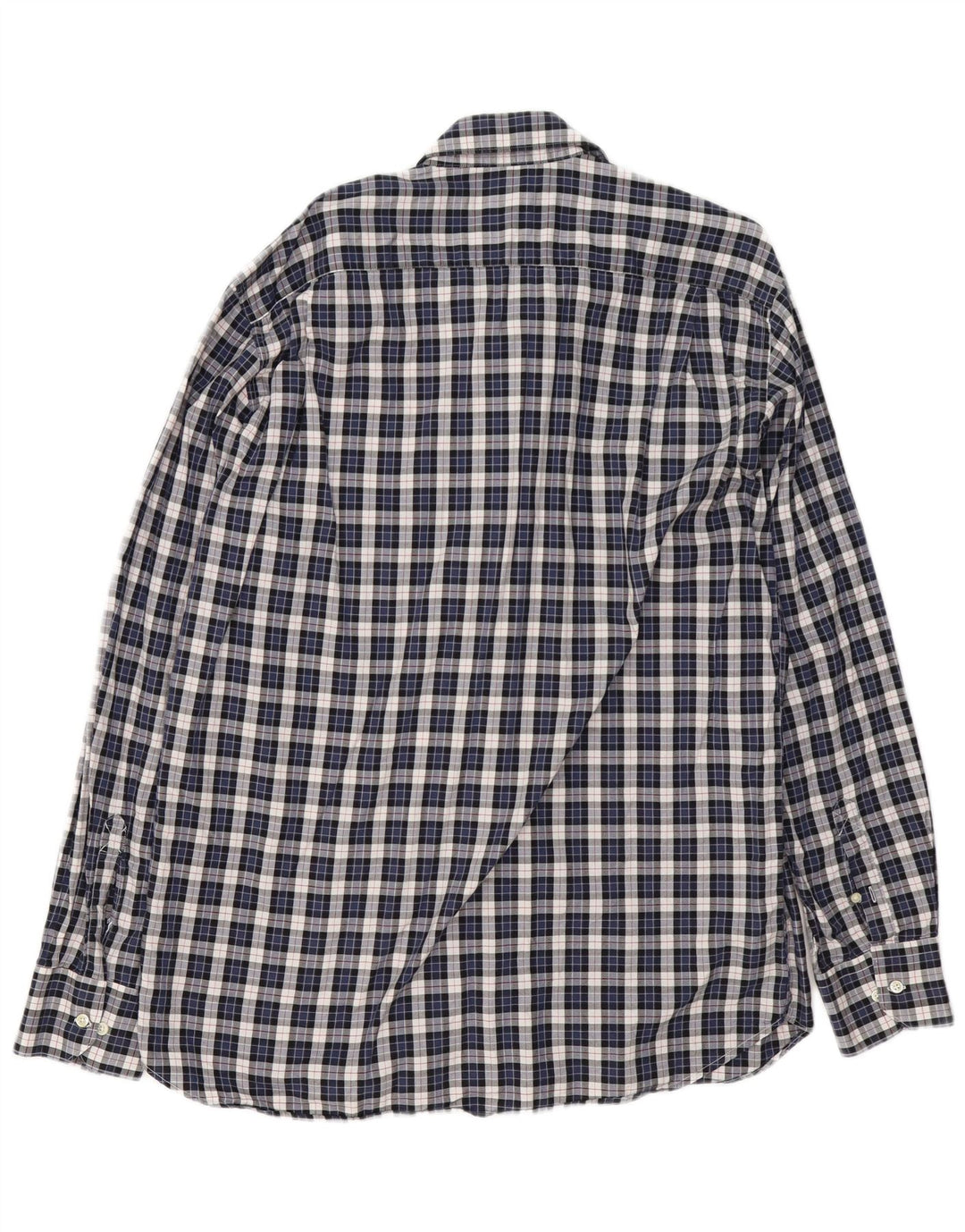 Koszula flanelowa męska Barbour XL, bawełniana, granatowa w kratkę