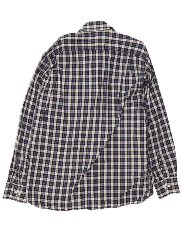 Koszula flanelowa męska Barbour XL, bawełniana, granatowa w kratkę
