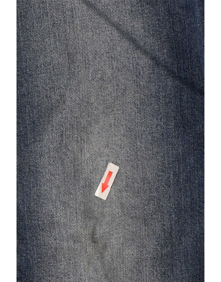 Męskie jeansy Levi's 514 Straight W36 L32 Niebieskie bawełniane