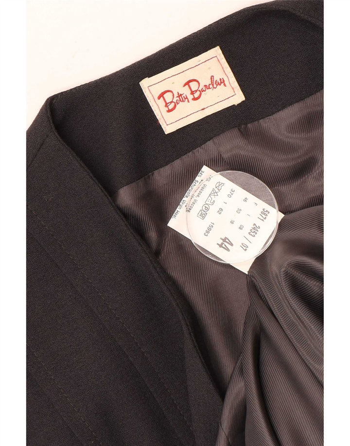 Damska marynarka Betty Barclay UK 18 XL Szara wiskoza